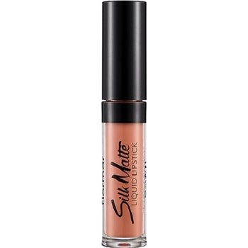 Flormar Течно матово червило Silk Matte, 001 Undressed, 4.5 ml