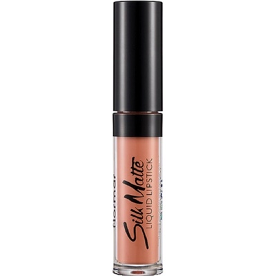 Flormar Течно матово червило Silk Matte, 001 Undressed, 4.5 ml