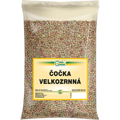 Vera Gurmet Čočka velkozrnná 5 kg