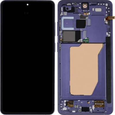 Displej Samsung Galaxy S26 Ultra 5G s rámem – Service Pack – kobaltově fialový SAM3171