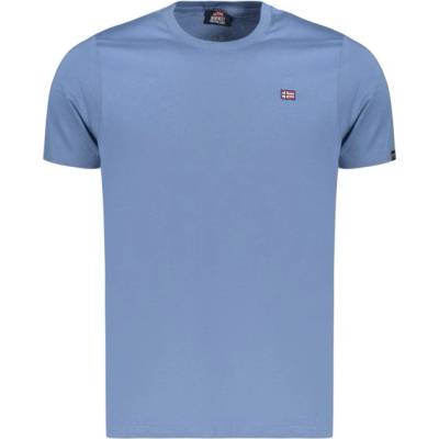 Norway 1963 Мъжка тениска с къс ръкав norway 1963, Размер 3xl, Цвят Синьо (836010_bldenim)