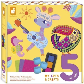 Janod My arts&crafts XXL комплект с дейности от 5 години