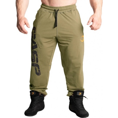 Gasp Vintage Sweatpants Washed zelené