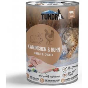 TUNDRA grain free - консерва за котки с дивеч, заек и пиле, БЕЗ ЗЪРНО, 400 гр, Германия - 713ve