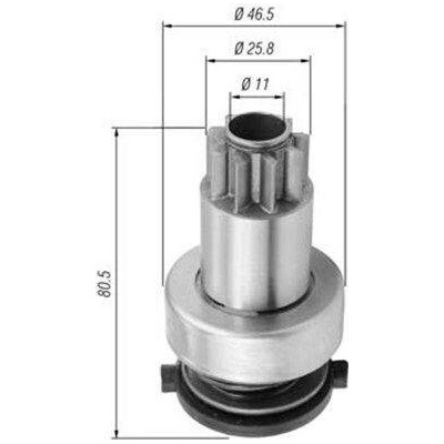 Pastorek, startér MAGNETI MARELLI 940113020434