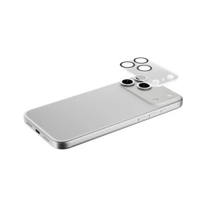 Cellularline Glass Camera Lens Protector for iPhone 18 Pro (CAMERALENSIPH18PRO)
