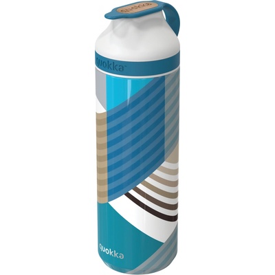 Quokka Nerezová termoláhev Mineral 430 ml geo