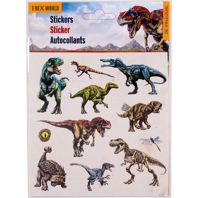 Spiegelburg Detské nálepky T Rex World