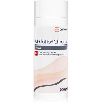 Dr Konrad AD lotio® Chronic тоалетно мляко за тяло за суха или много суха кожа 4% Urea 200ml