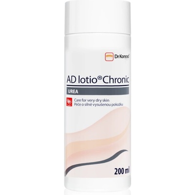 Dr Konrad AD lotio® Chronic тоалетно мляко за тяло за суха или много суха кожа 4% Urea 200ml