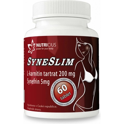 Nutricius Syneslim synefrin + karnitin 60 tabliet