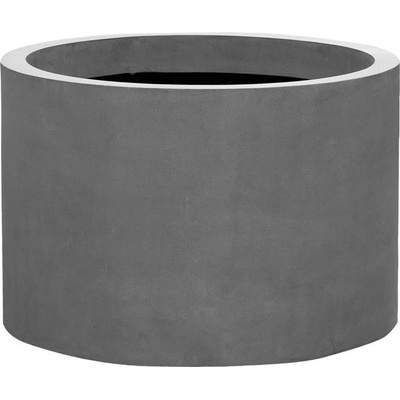 Pottery Pots květináč Jumbo Max Mid. High XL šedý Natural Fiberstone 110 x 70 cm