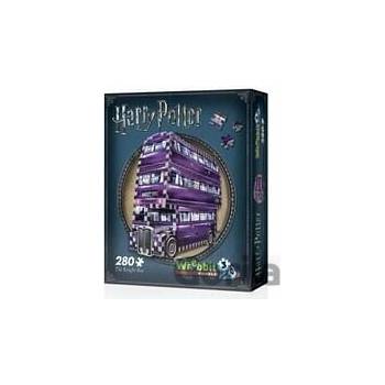Wrebbit 3D Puzzle Harry Potter Záchranný autobus 280 ks