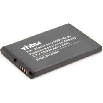 VHBW Батерия за Blackberry 9000 Bold / 9030 Bold / 9220 Bold, 1500 mAh (106161188)