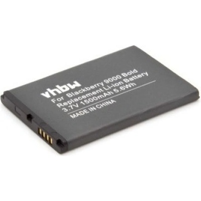 VHBW Батерия за Blackberry 9000 Bold / 9030 Bold / 9220 Bold, 1500 mAh (106161188)