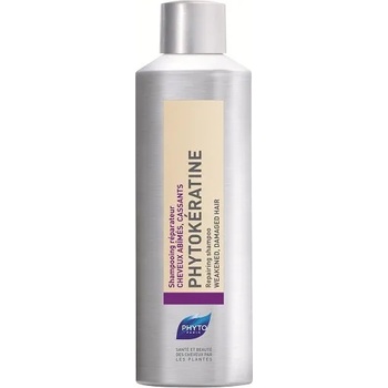 PHYTO Възстановяващ шампоан за изтощена и безжизнена коса с кератин , Phyto Phytokeratine Shampoo 200ml