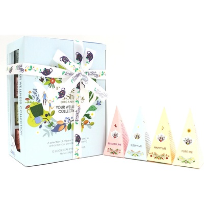 English Tea Shop Wellness kolekce mix 6 příchutí 12 čajů