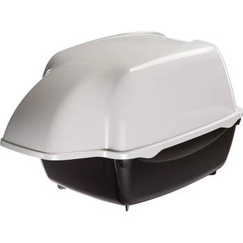 Ferplast Cosmic Outdoor - Закрита котешка тоалетна подходяща за използване на открито, 73.5 / 43.5 / 71 см