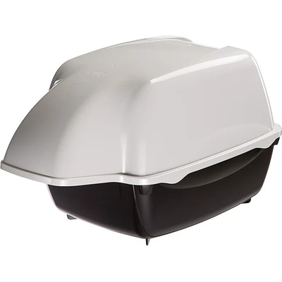 Ferplast Cosmic Outdoor - Закрита котешка тоалетна подходяща за използване на открито, 73.5 / 43.5 / 71 см