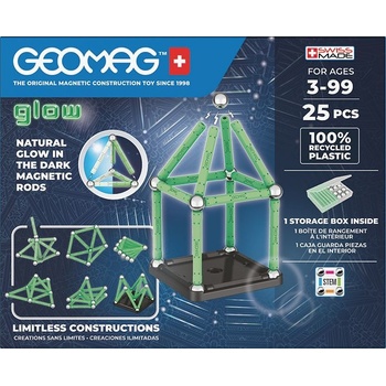 Geomag Glow Recycled 25