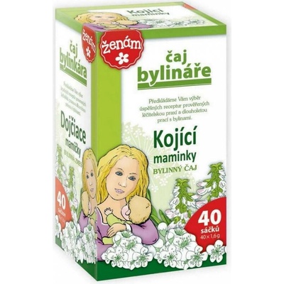 Čaj Bylináře kojící maminky 40 x 1,6 g