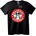 NOONEBRAND Тениска Deadpool Кафе - 3XL, Black
