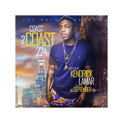 Coast 2 Coast - Kendrick Lamar CD