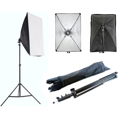 4studio SoftBox s paticí pro E27 SS-16 50x70cm – Zboží Živě