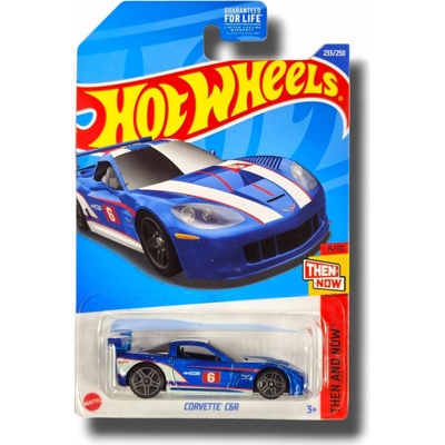 Mattel Hot Wheels Corvette C6R