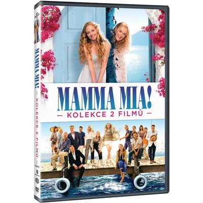 Kolekce Mamma Mia!: Mamma Mia + Mamma Mia! Here We Go Again