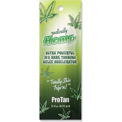 ProTan Radically Hemp opalovací mléko do solária 22 ml