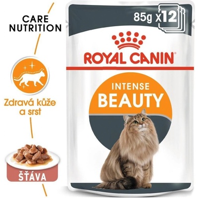 Royal Canin Intense Beauty ve stave 12 x 85 g