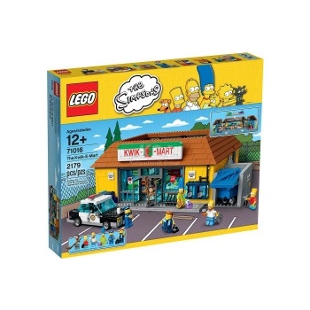 LEGO® THE SIMPSONS 71016 Kwik-E-Mart