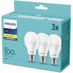 Philips A67 E27 14W 2700K 3x (P4091)