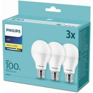 Philips A67 E27 14W 2700K 3x (P4091)