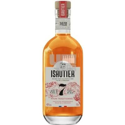 Isautier 7y 40% 0,7 l (holá láhev)