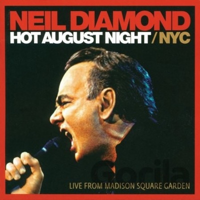 Neil Diamond - Hot August Night / NYC LP