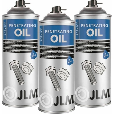 JLM Penetrating Oil 3 x 400 ml