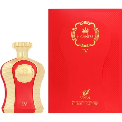 Afnan Highness IV parfumová voda dámska 100 ml
