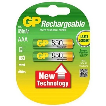GP Batteries AAA 850mAh (2)