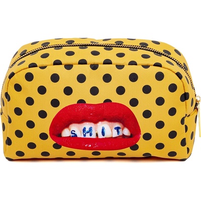 Seletti Козметична чантичка Toiletpaper Shit 23 x 8 см (02550)