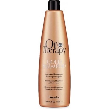 Fanola Oro Therapy 24k Argan Oil Shampoo regeneračný šampón 1000 ml
