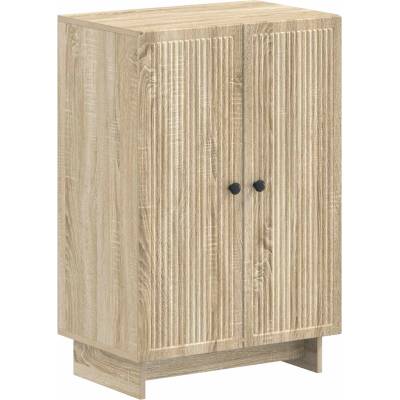 vidaXL Шкаф за обувки EDE 59, 5 x 39, 5 x 90 см Инженерна дървесина (895987)