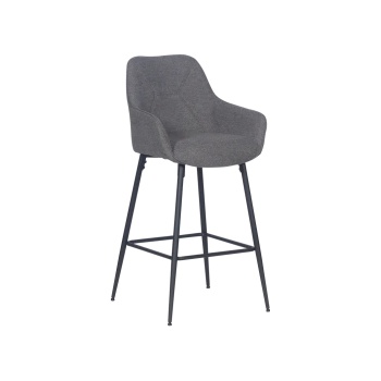 Carmen Бар стол merton - тъмносив cm