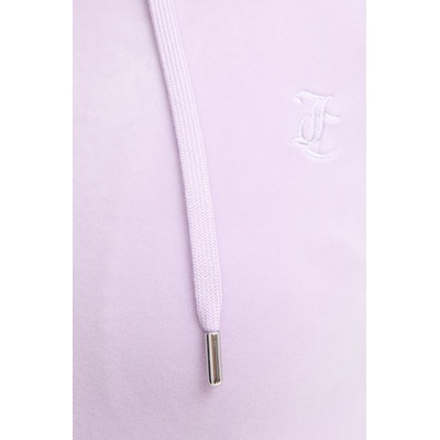 Juicy Couture Суичър с цип и качулка дамски памучен ROBERTSON CLASS (JCAP176)