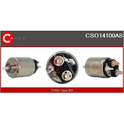 Elektromagnetický spínač, startér CASCO CSO14100AS