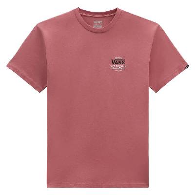 Тениска Vans Holder St Classic short sleeve T-shirt - Red (Whitered Rose / B)