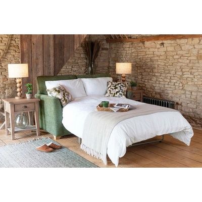Barrington Furniture Rozkládací sedací souprava Lancaster kostka šedá