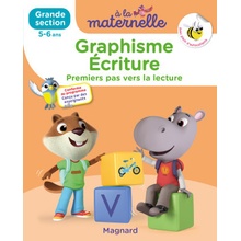 Graphisme-Écriture Grande section 5-6 ans - A la maternelle