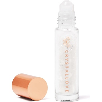Crystallove Clear Quartz Oil Bottle КОЗМЕТИЧНА БУТИЛКА дамски